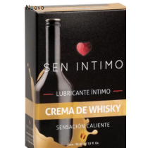 Lubricante Íntimo Crema De Whisky Sensación Caliente X 30 Ml Sen Íntimo