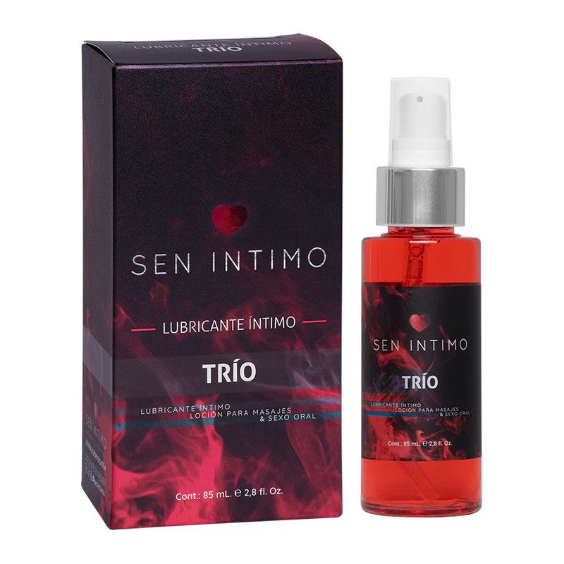 Lubricante Íntimo Trío x 85 ml by Sen Íntimo