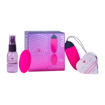 Kit Huevo Vibrador a Control Remoto Qiut Sen Intimo